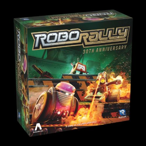 Robo Rally 30th Anniversary Edition